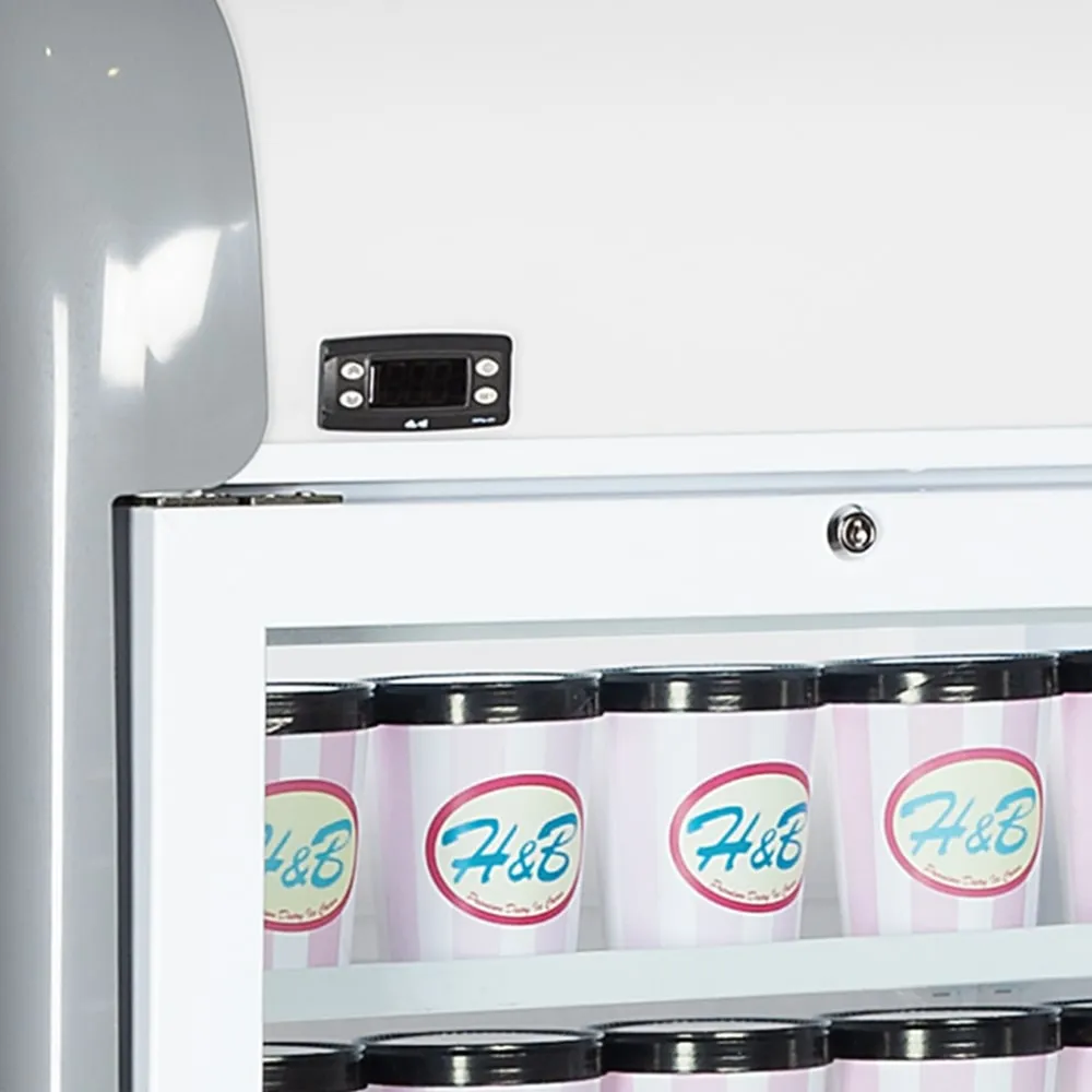 Kompaktne Seina Sügavkülmik MTF Mini