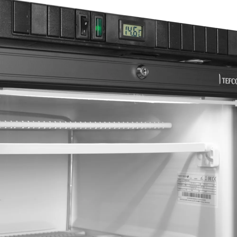 Soojendusega klaasuksega vitriin külmik, 270l