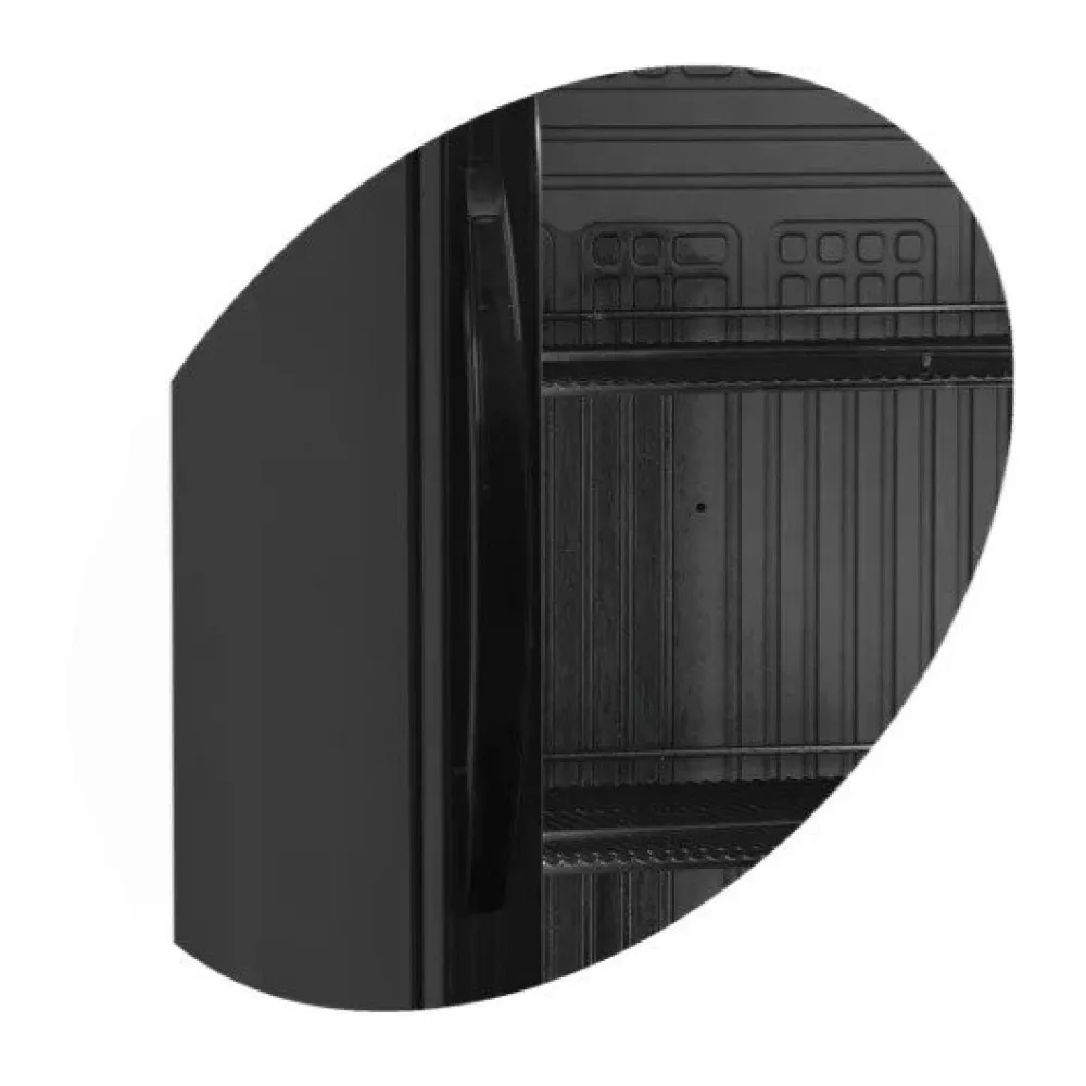 Melnais Ledusskapis CEV425