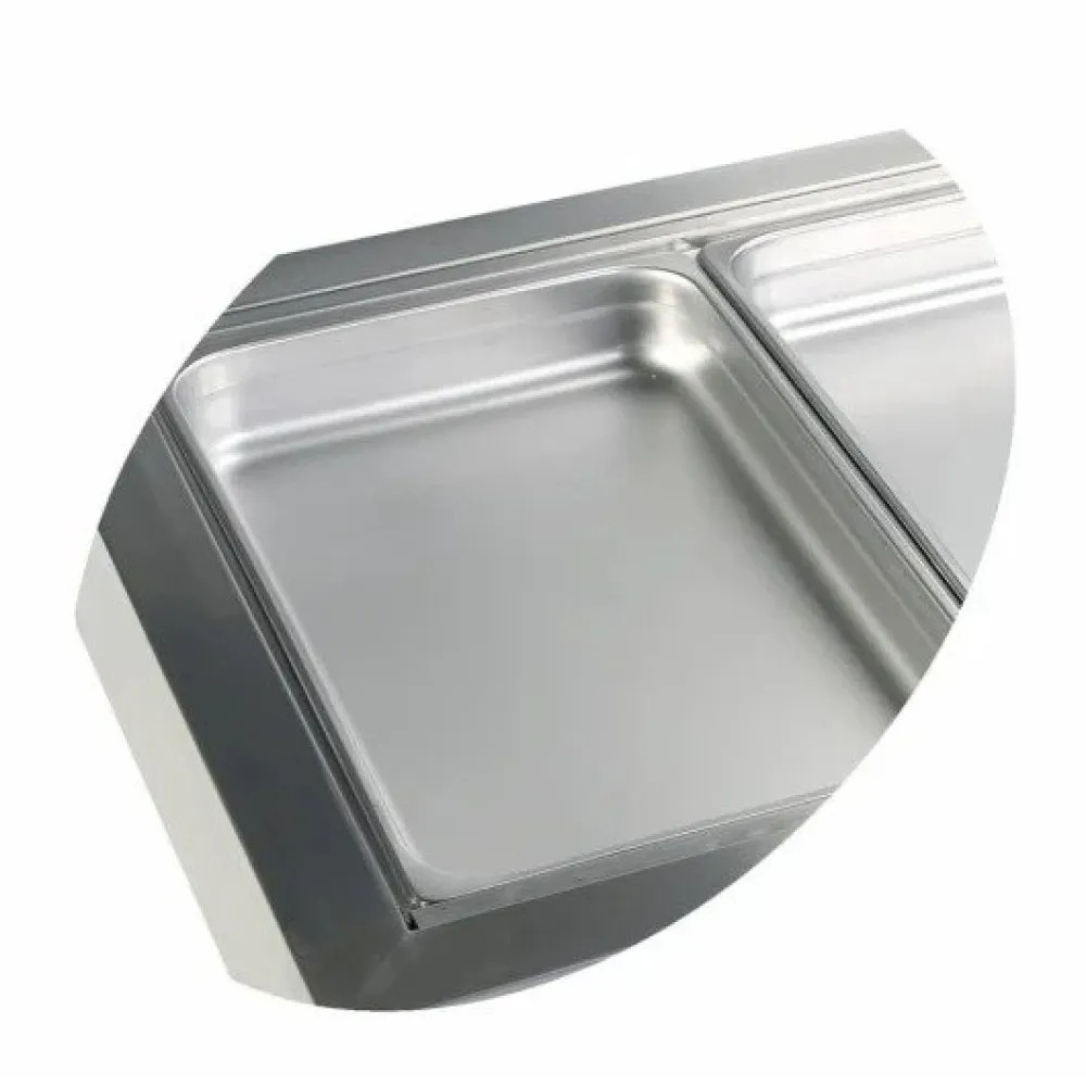 Augstais marmīts CW2 GN1/1