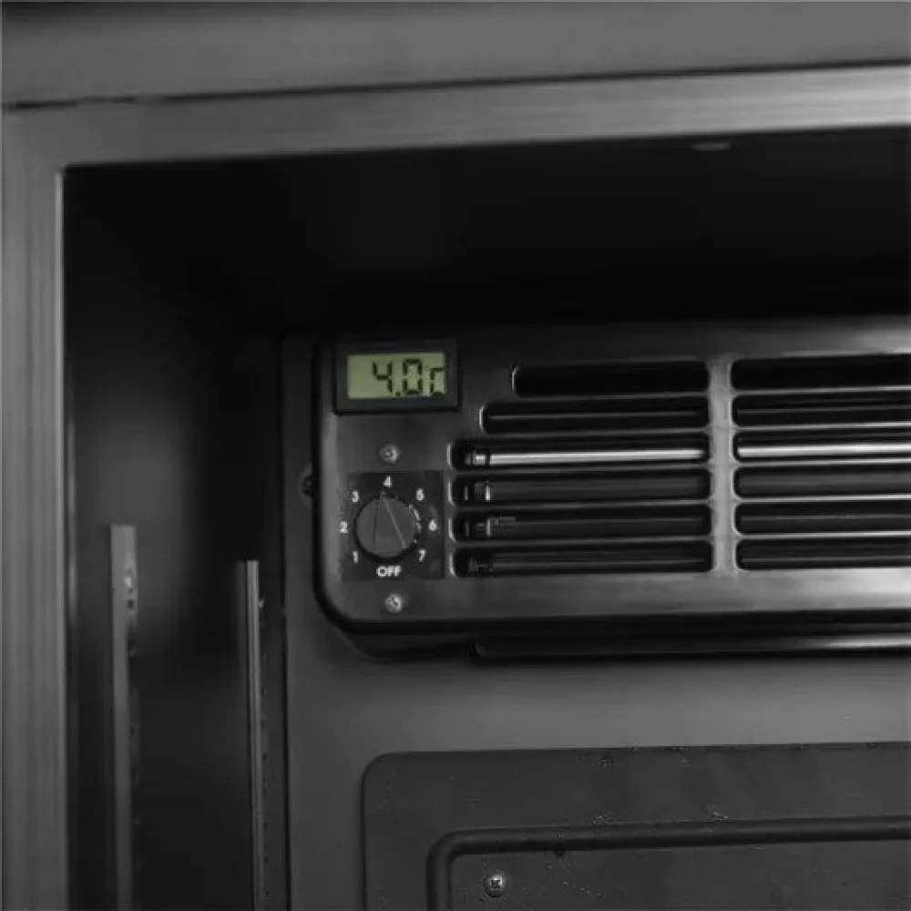 Elegantne Must Külmik FSC175H