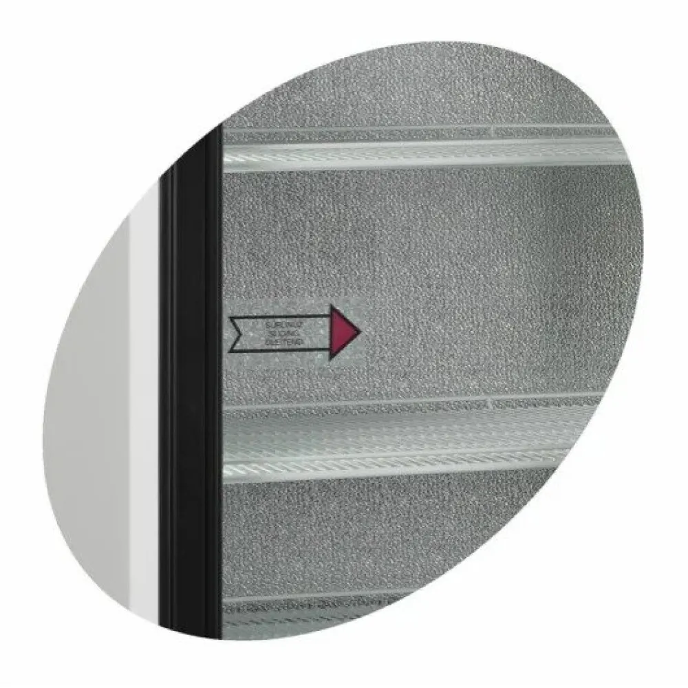 Frosty Glass Door Beverage Cooler