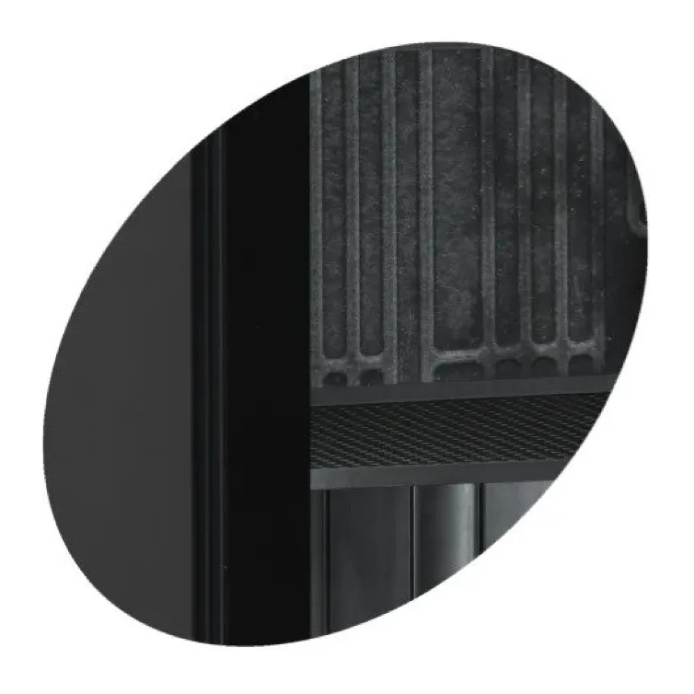 Elegantsed mustad külmikud SCU1425H