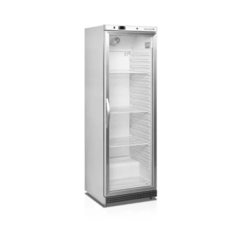 Stylish UR400SG Stainless Steel Display Cooler