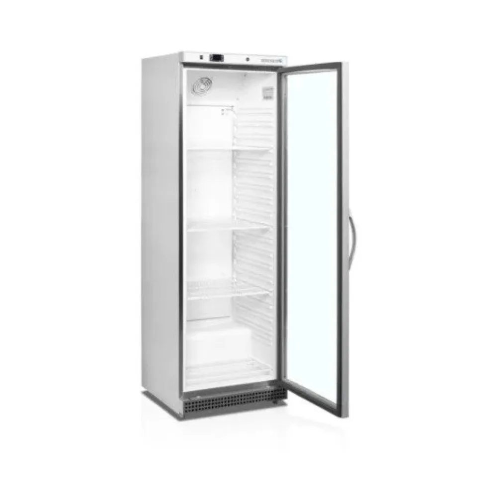 Stylish UR400SG Stainless Steel Display Cooler