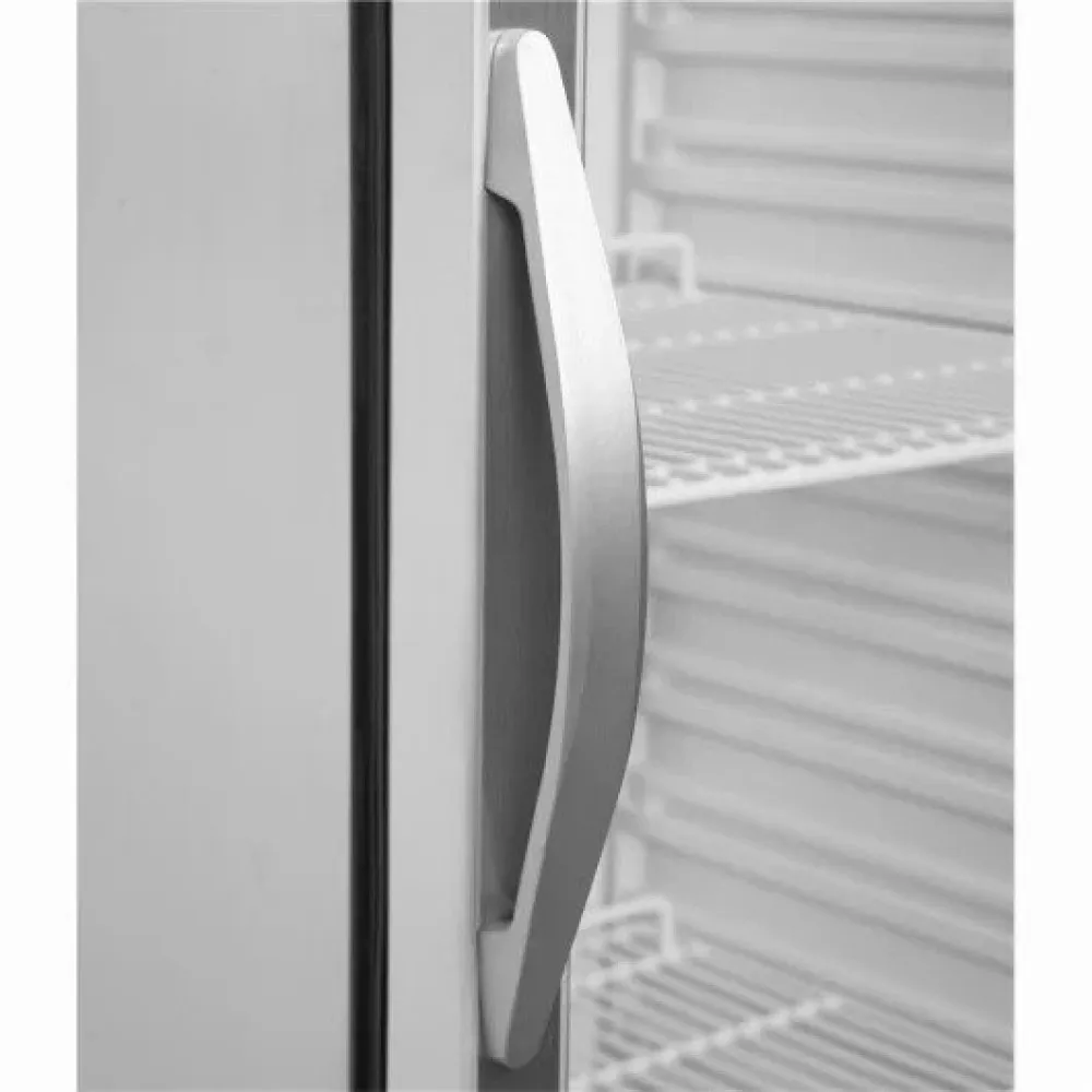 Stylish UR400SG Stainless Steel Display Cooler
