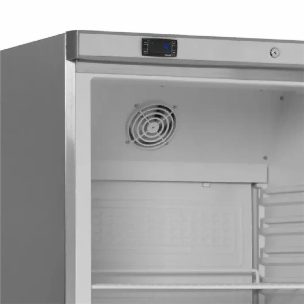 Stylish UR400SG Stainless Steel Display Cooler