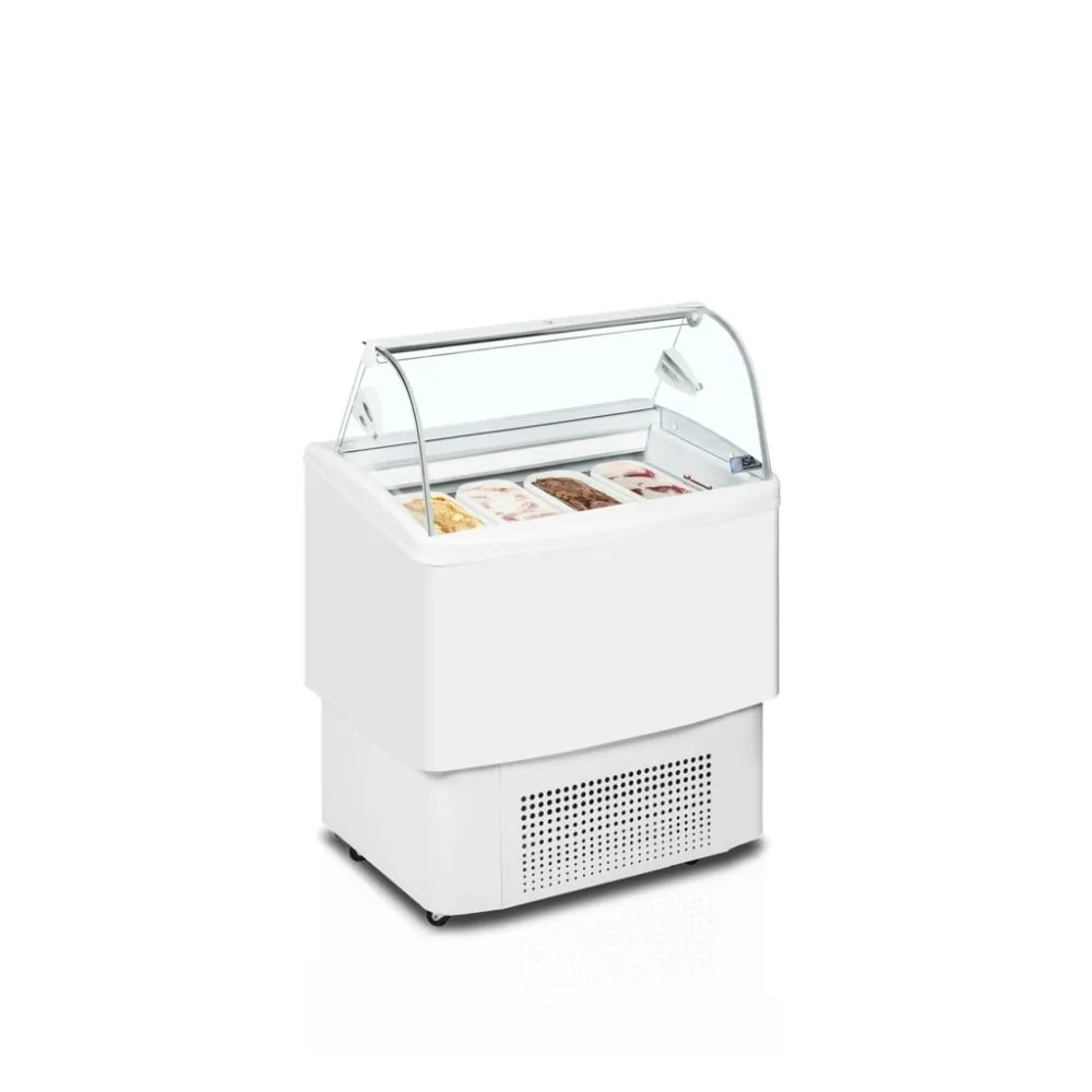 Kompaktne jäätisekülmik 0,24 m²