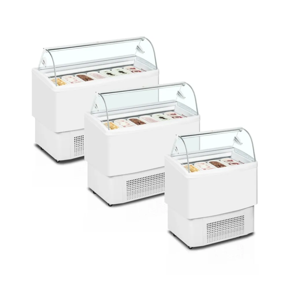 Kompaktne jäätisekülmik 0,24 m²