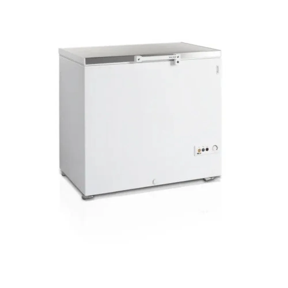 Premium Stainless Steel Chest Freezer FR305S
