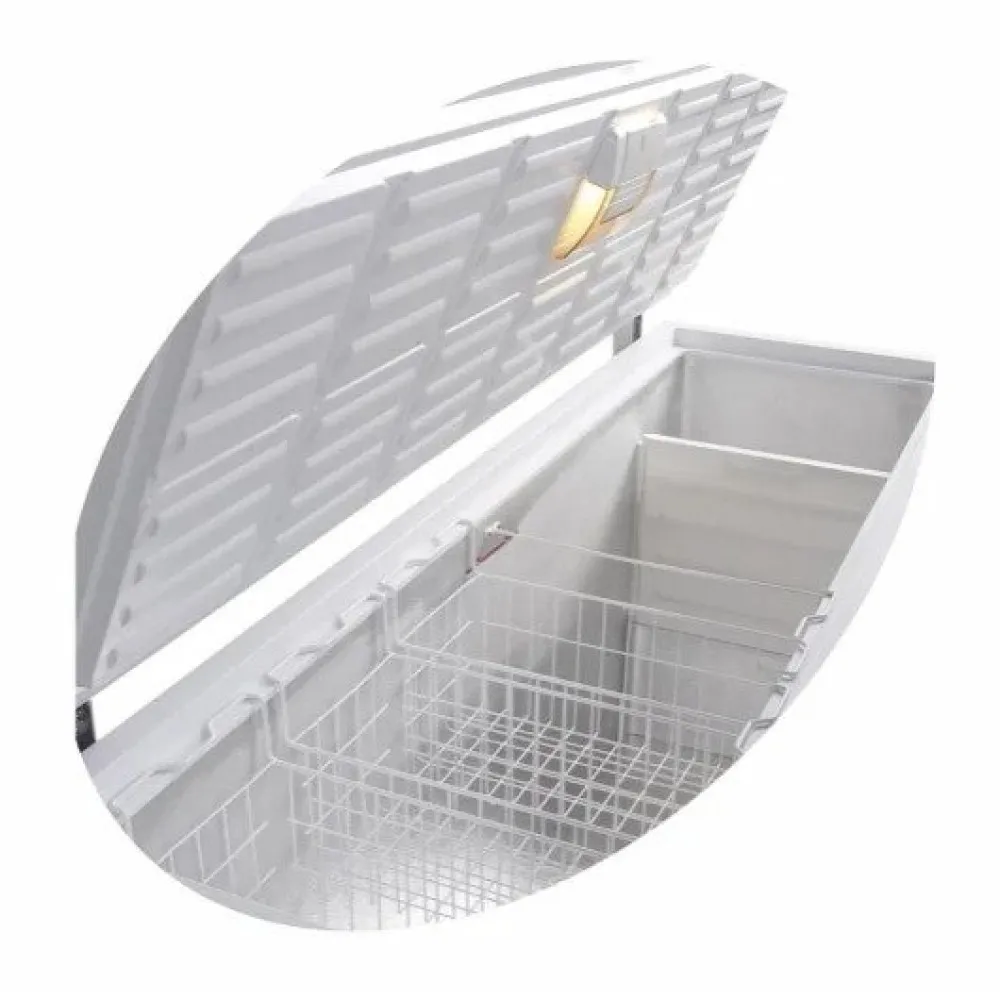 Šaldiklis su nerūdijančio plieno dangčiu FR505S