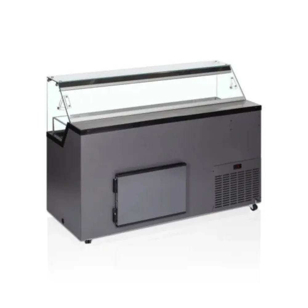 Премиальный морозильный ларь для мороженого 306 л