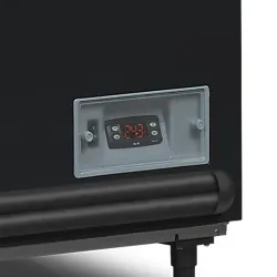 Supermarketi külmik-sügavkülmik 718l