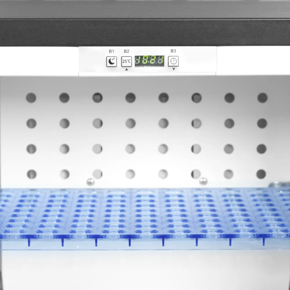 Elegantne klaasuksega minibaar 34 liitrit