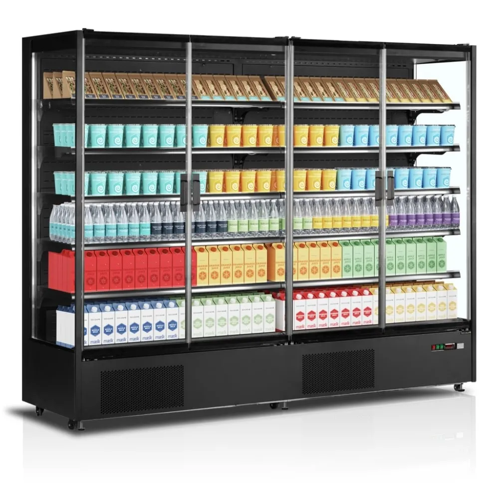 Vitrina PC2500B - Stilinga Šaldymo Vitrina