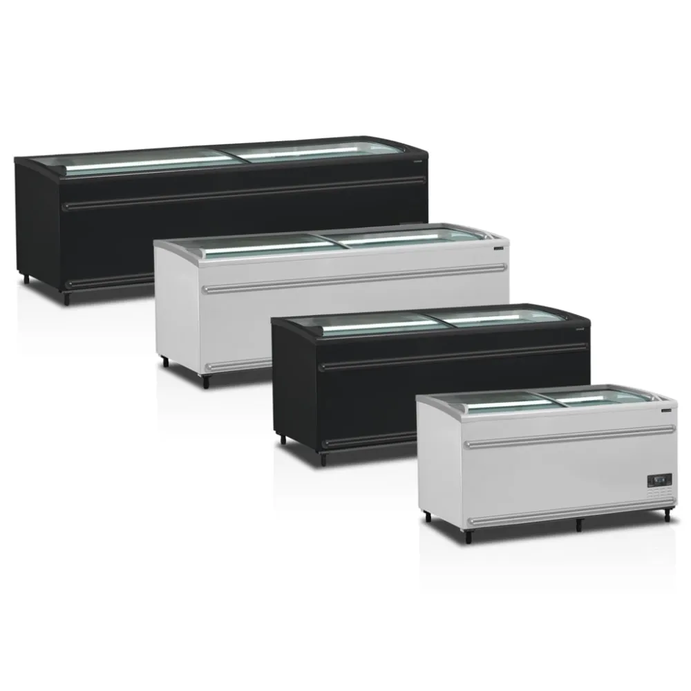 Supermarketi Külmik-Sügavkülmik 422 l