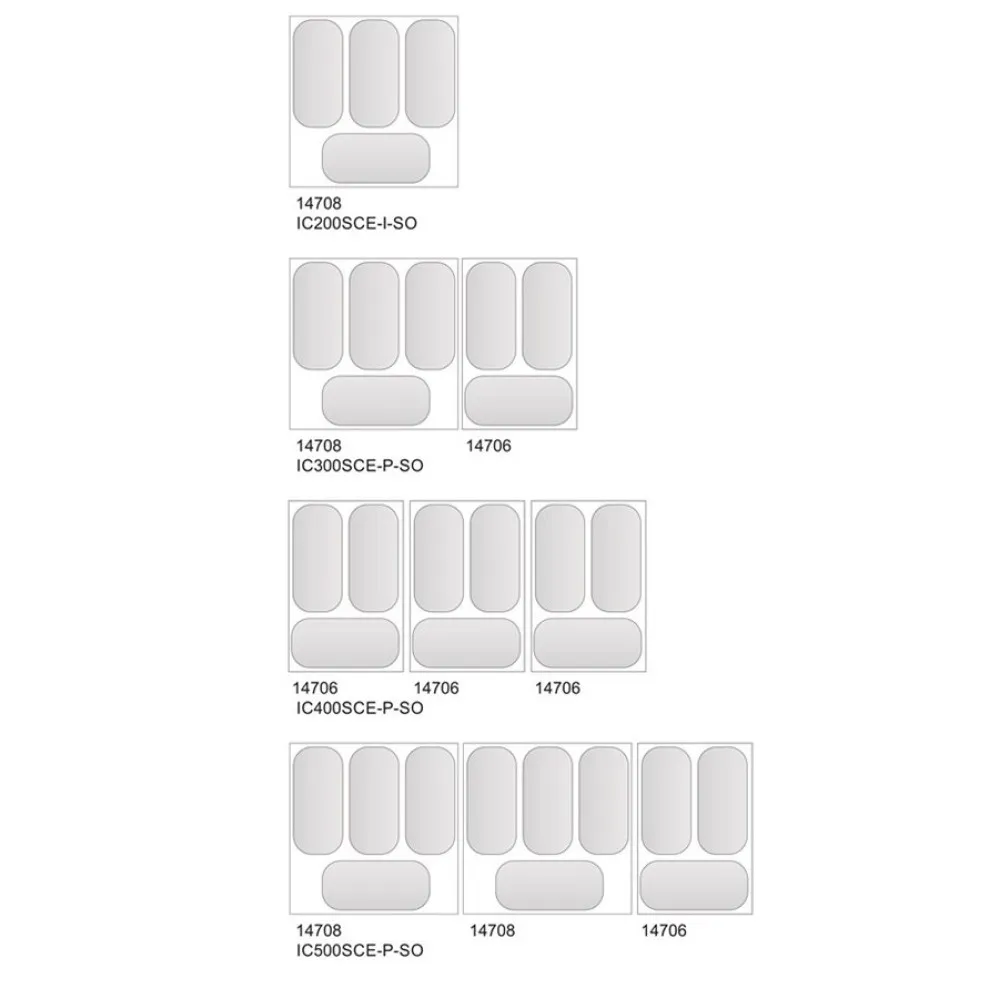 Elegantne jäätisekülmik 230 l