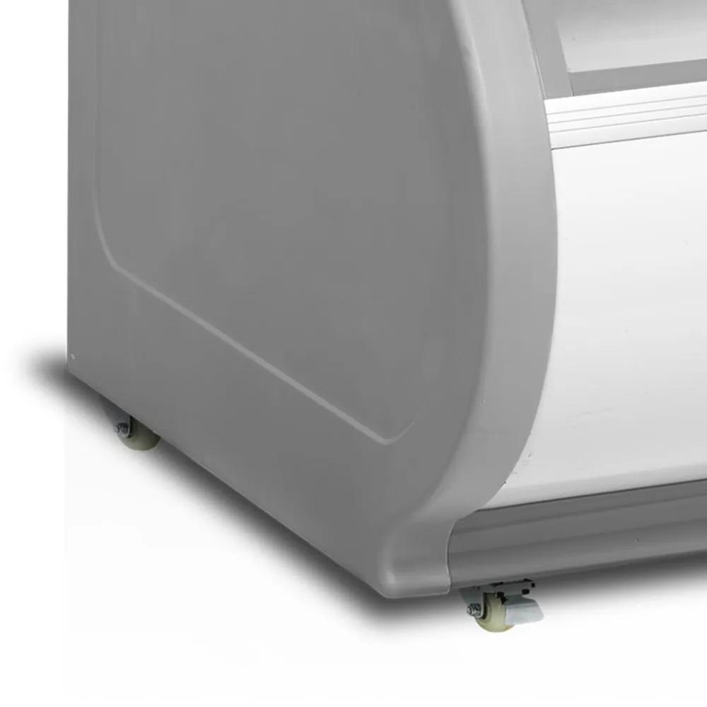 Süvikülmik 408 liitrit kahetasandiline