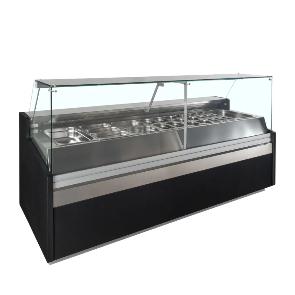 Chic Refrigerator SPID250 for Food Displays