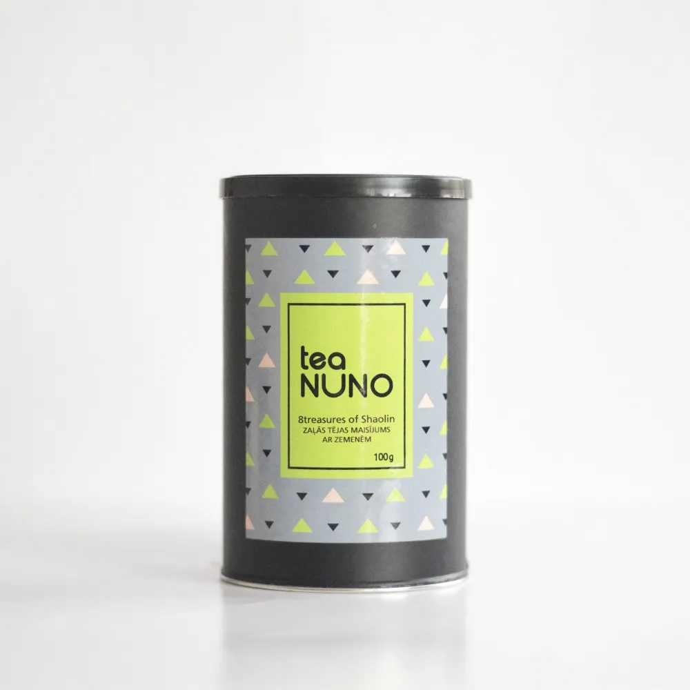 Šaoline 8 dārgumu zaļā tēja 100g