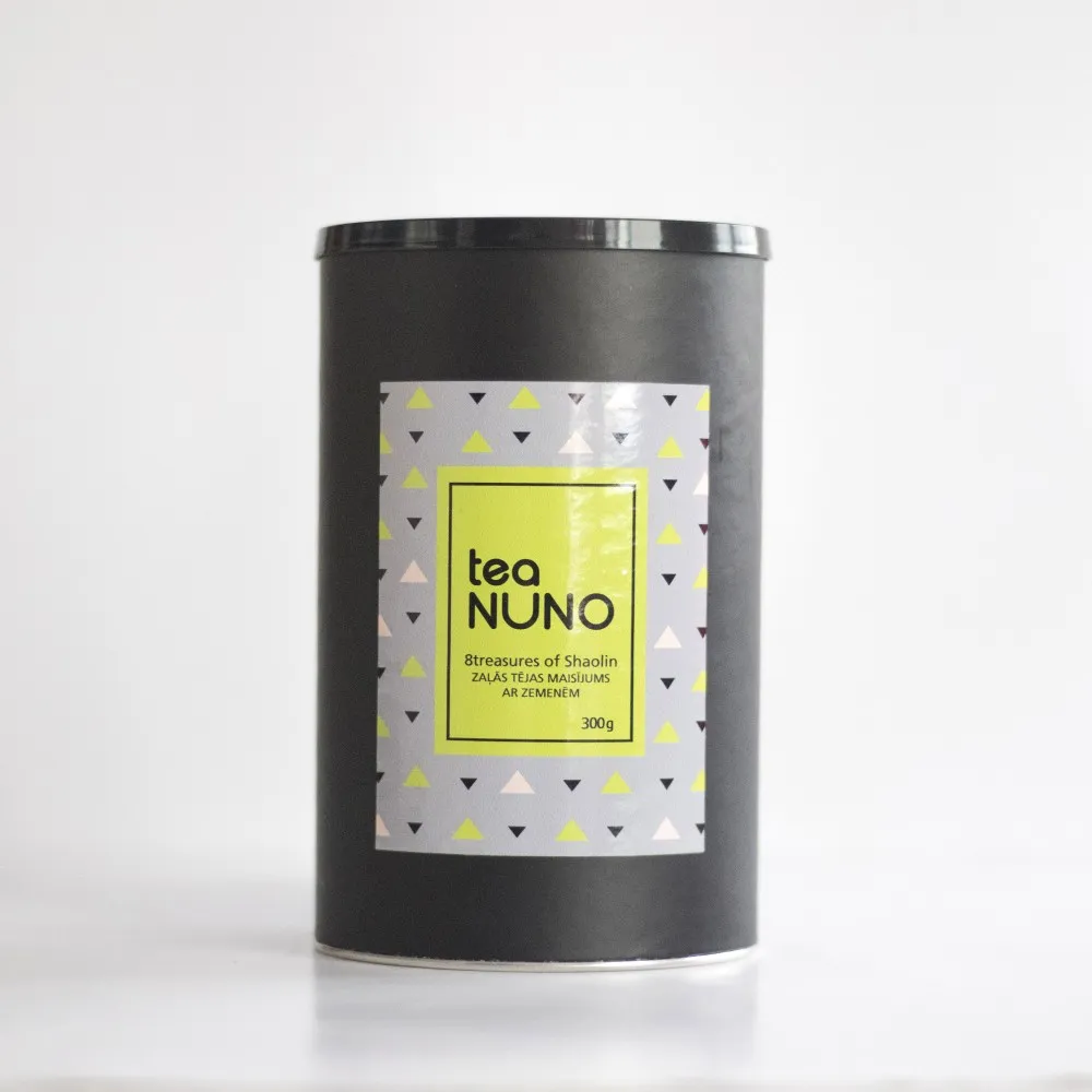 Šaolino 8 lobiai žalia arbata 300 g