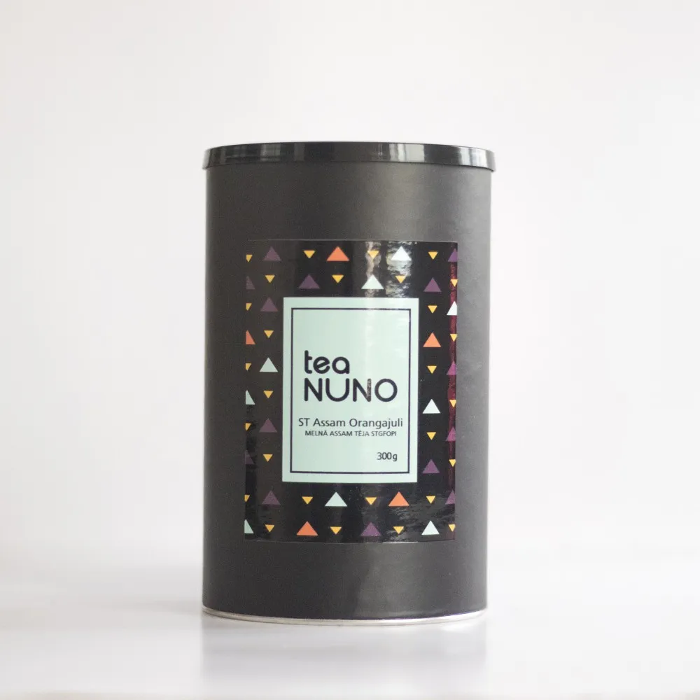 Assam STGFOP I Orangajuli Melnā Tēja 300g