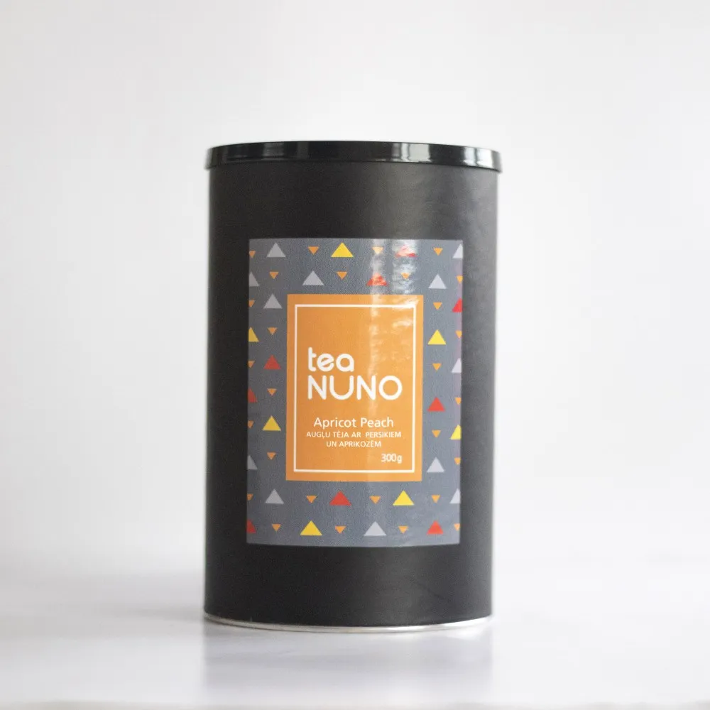 Abrikosų ir Persikų vaisių arbata 300gr
