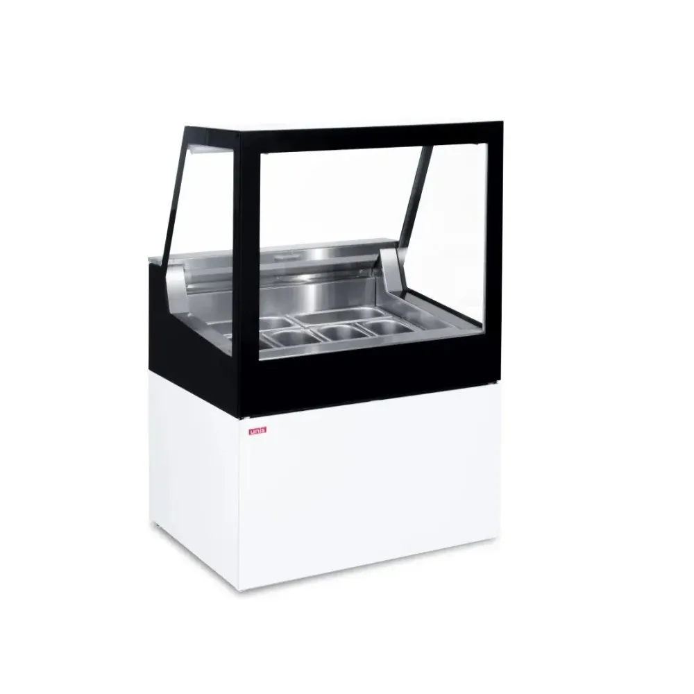 CUBE II Ice Cream Display Case