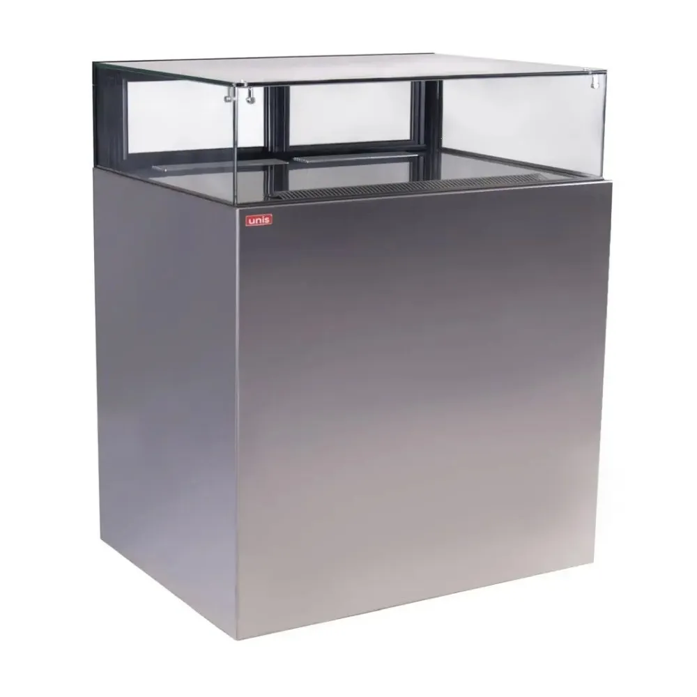 Kondiitritoodete vitriin CUBE II 1000 - Elegantne ja Tõhus