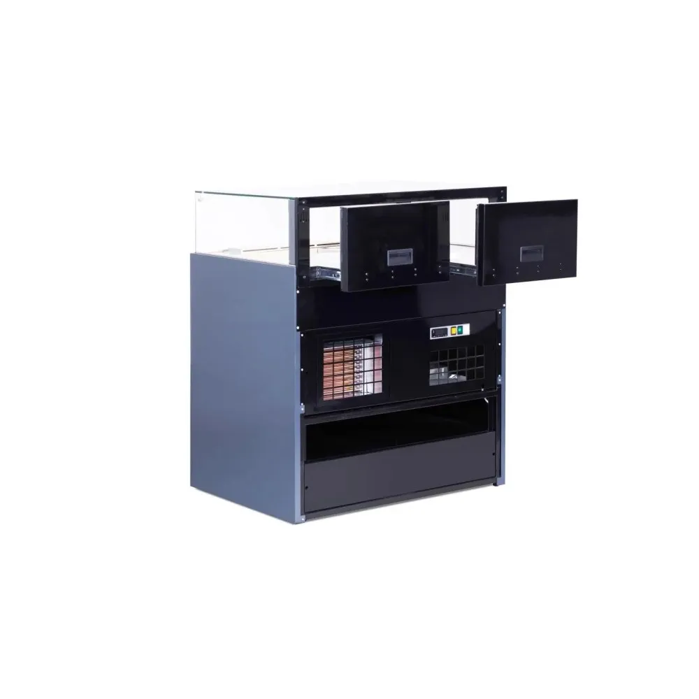 Kondiitritoodete vitriin CUBE II 1000 - Elegantne lahendus maiustustele