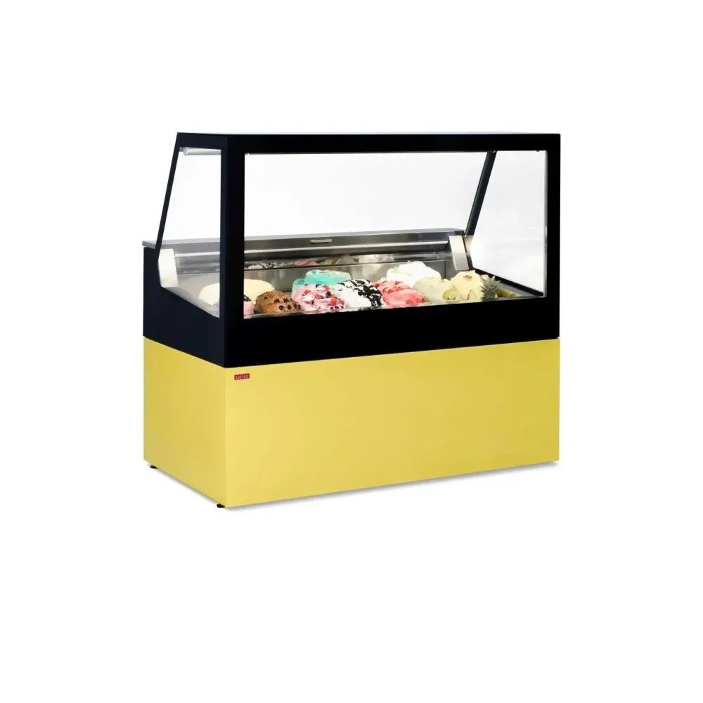 CUBE II Ice Cream Display Case