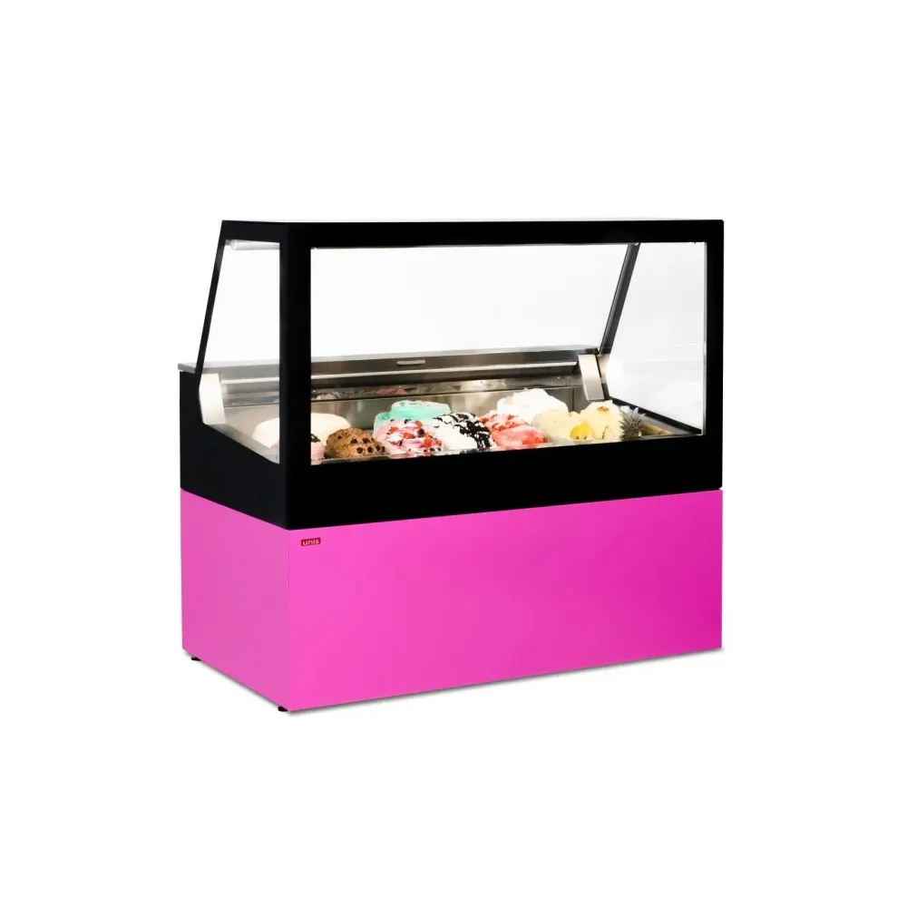 CUBE II Ice Cream Display Case