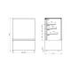PANORAMA HIGH HEOSONE Pastry Display Case