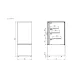 Elegant Patisserie Display Case - PANORAMA HIGH 600