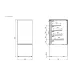 Elegant Patisserie Display Case - PANORAMA HIGH 600