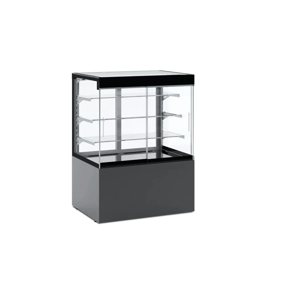 Konditorejas vitrīna PANORAMA NORMAL 1000