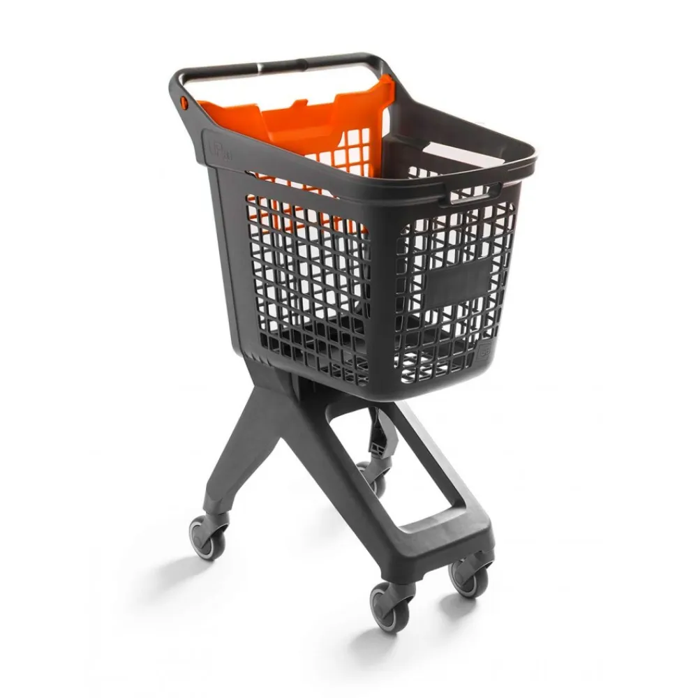 Versatile 80L Shopping Cart