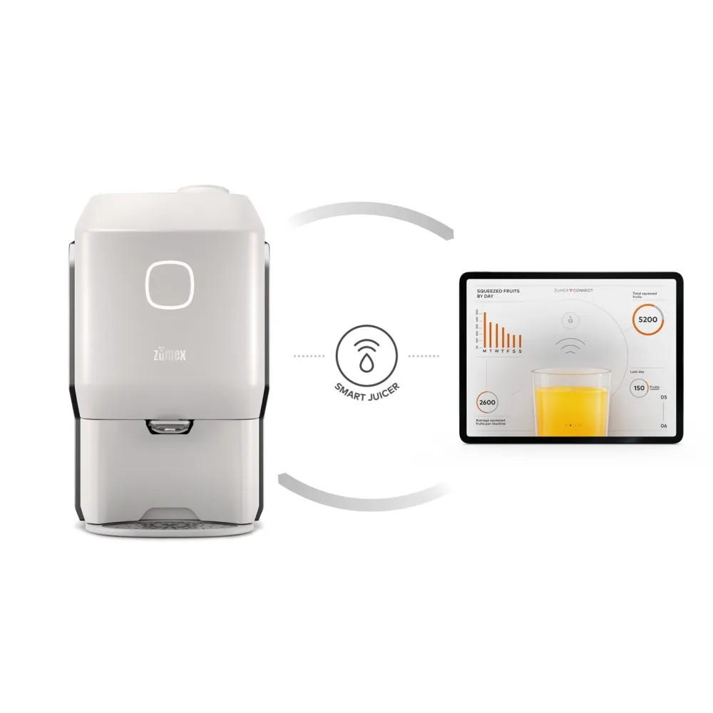 ZUMEX SOUL Seeria Mahlapress