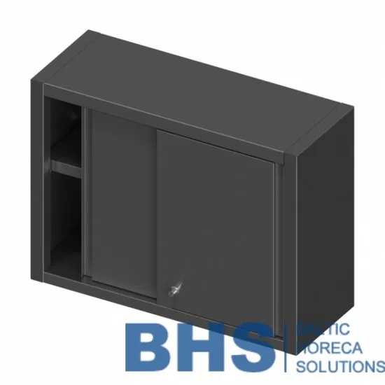 Spintelės su stumdomomis durimis 400