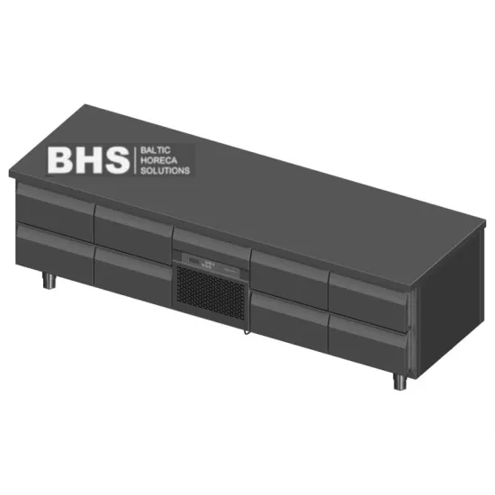 Low freezing counter H-650mm