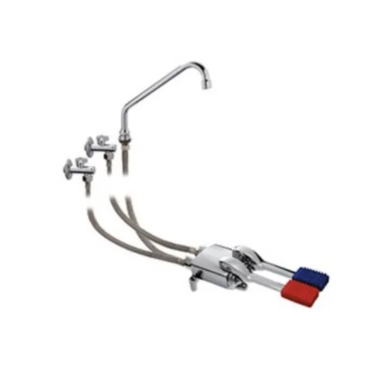 Jalaga juhitavad segistid ERMES