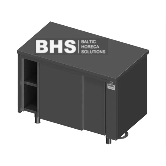 Table chauffante à plaques 600