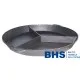 Premium 800 mm Tri-Partition Paella Pan