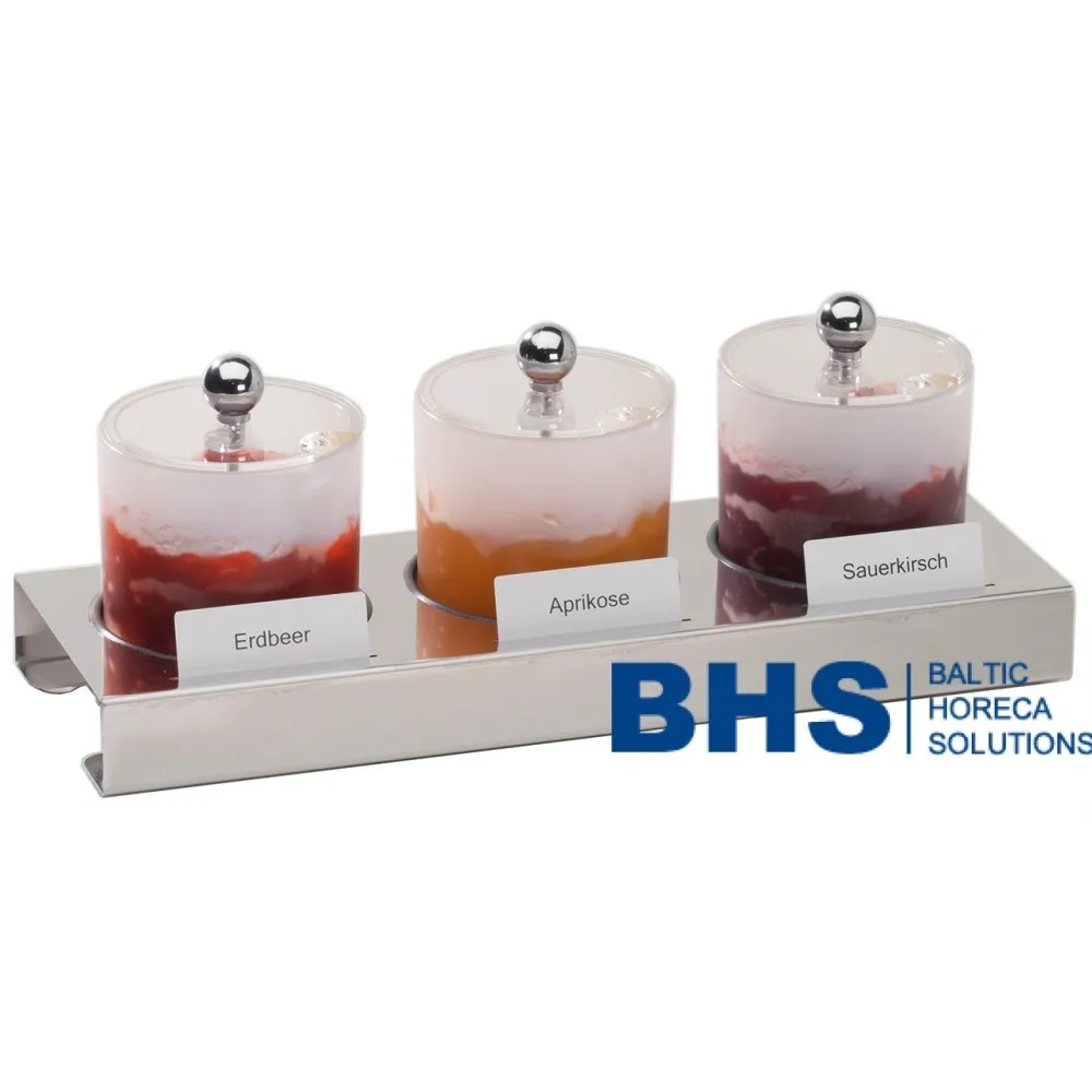 Диспенсер для джема 3х0,6 л - Идеальный аксессуар для сервировки