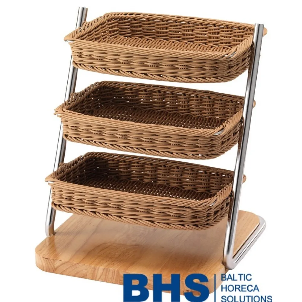 Bufetes izsniegšanas grozi 3x1.7 litri