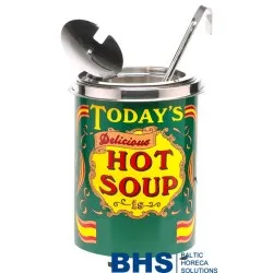 Hot pot soup kettle Today's Hot Soup
