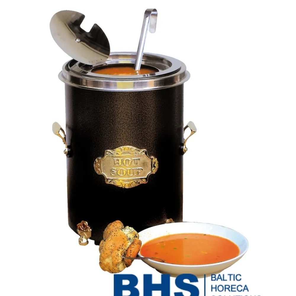 Premium Black Hot Pot Soup Kettle