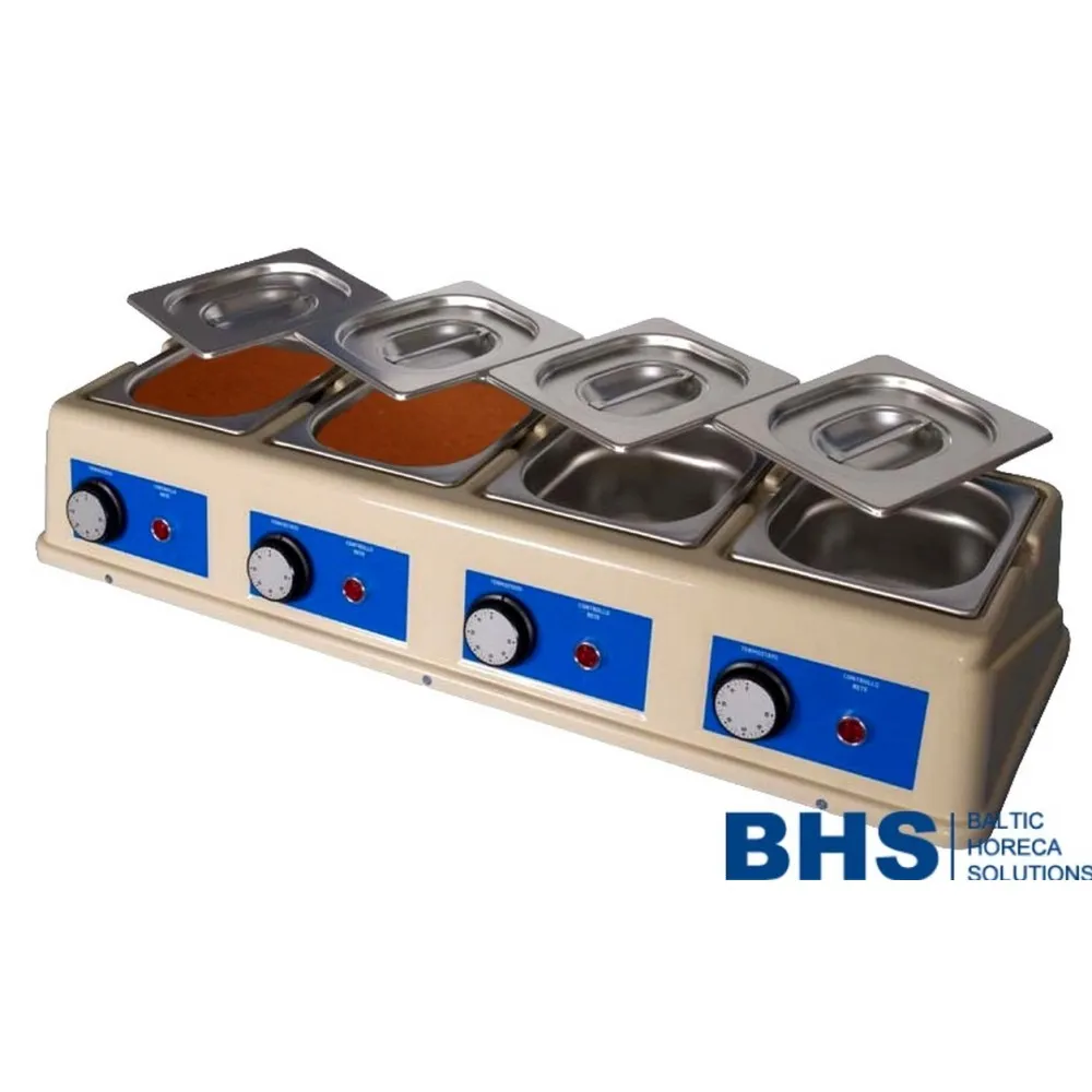 Šokolado lydymo aparatas 4 GN1/6