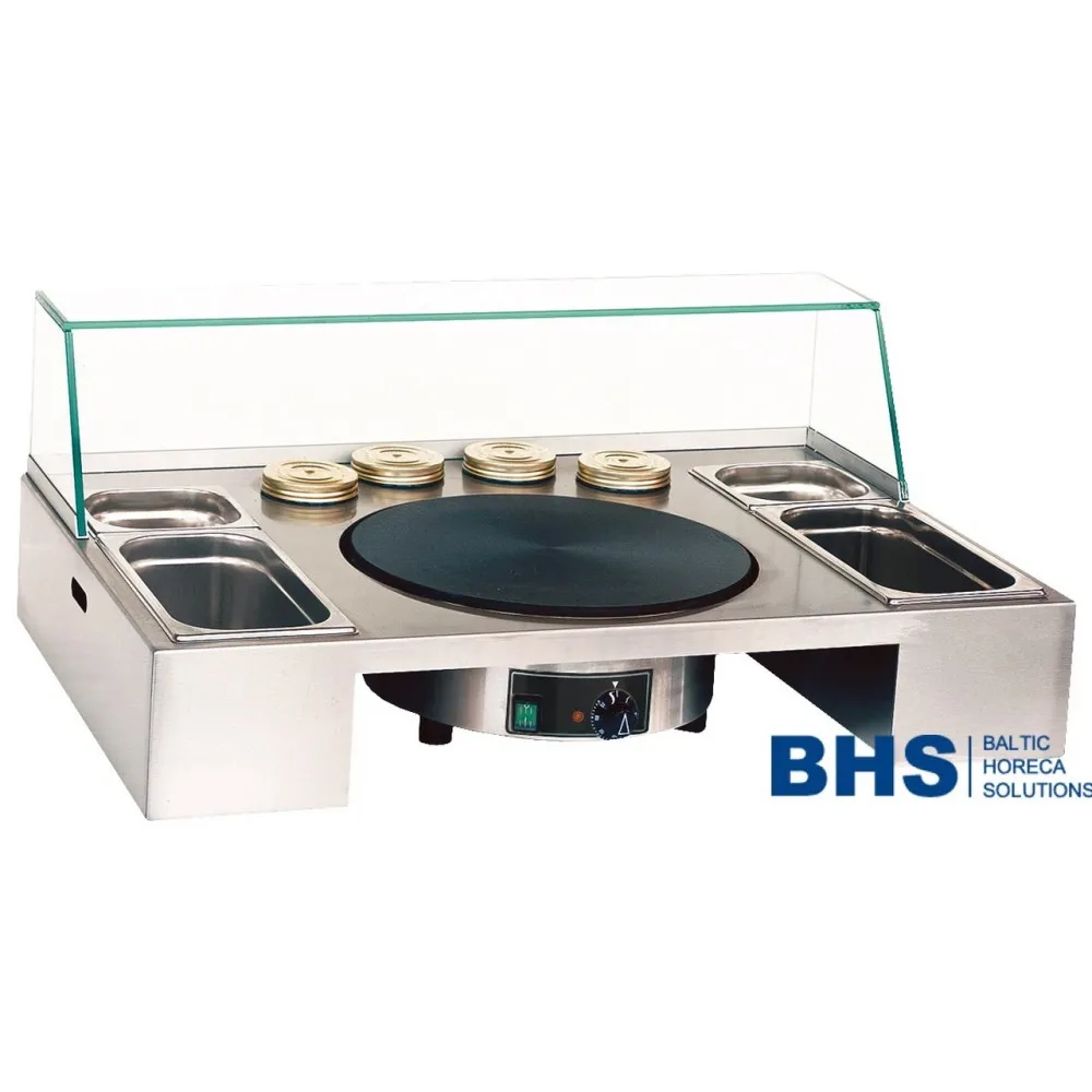 Hygienic Electric Pancake Maker with Protection