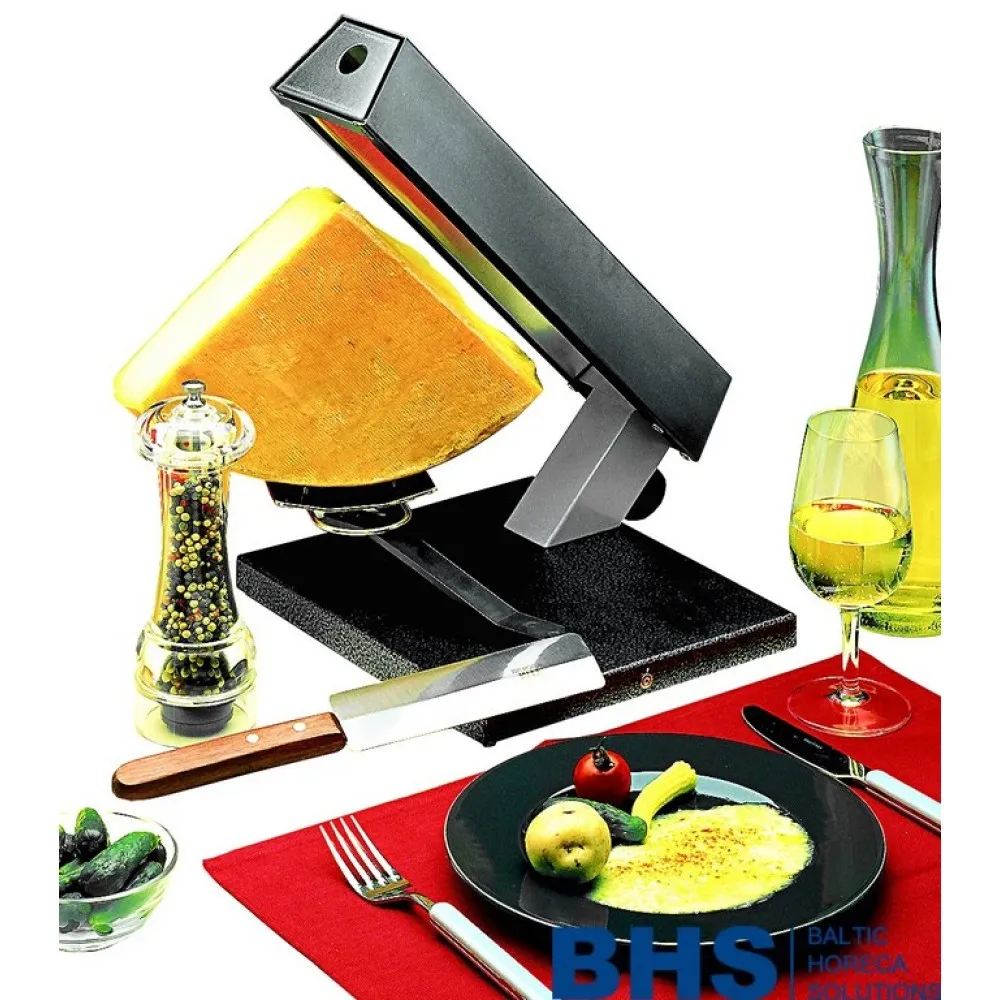 Raclette grill juustu nautimiseks